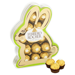 Продуктови Категории Шоколади Ferrero Rocher Зайче 162 гр. 13 броя